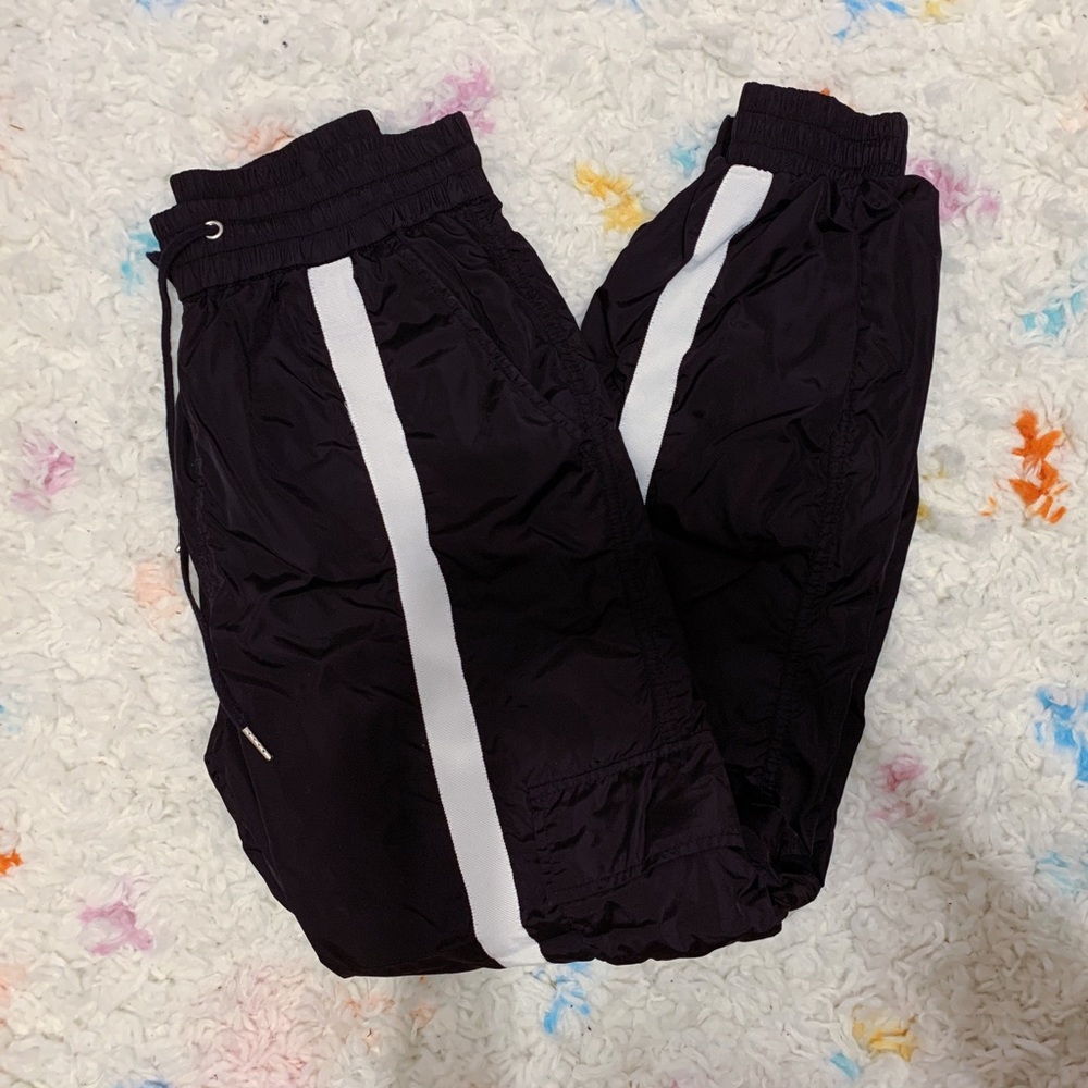 Danielle Guizio Nylon Trackpants